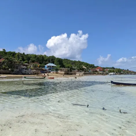 Nusa Ceningan Ocean view.