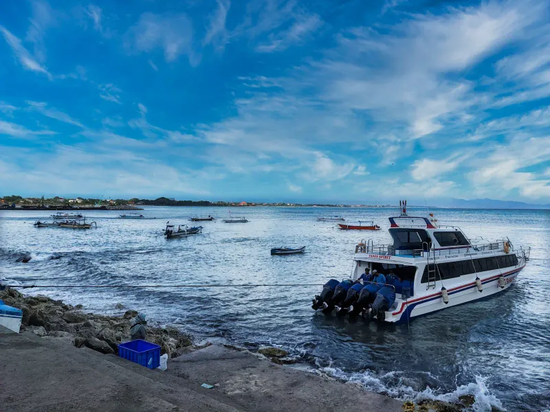 Tanis boat harbor 